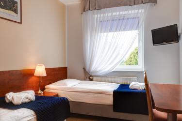 Hotelik Swidwin pokoj jednoosobowy standard 1