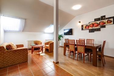 Hotelik Swidwin apartament junior suite