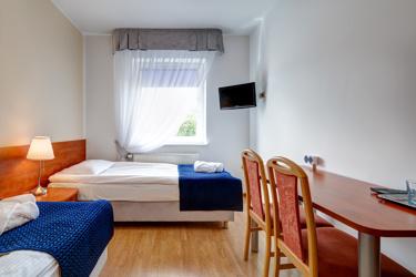Hotelik Swidwin pokoj jednoosobowy standard 2